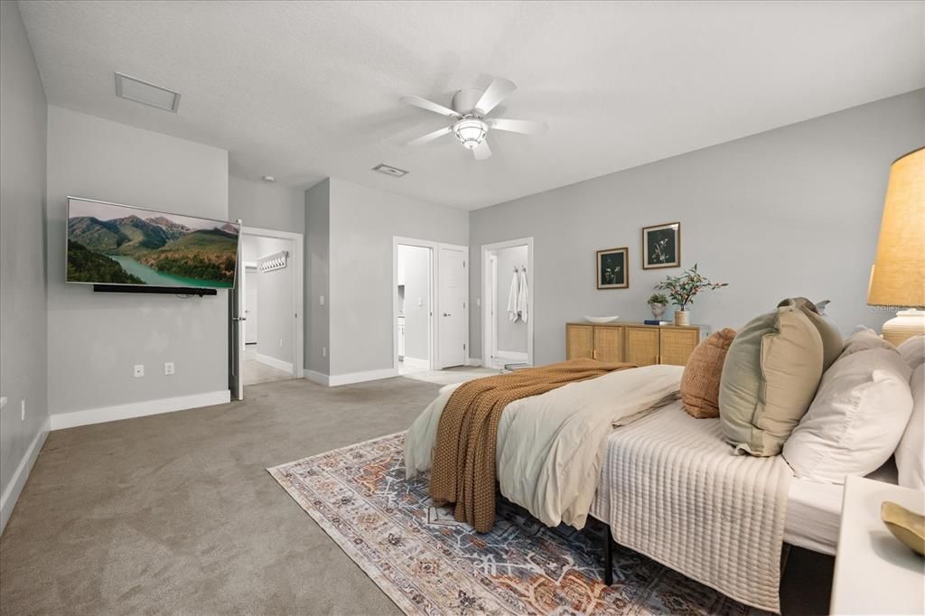 Bedroom, Interior