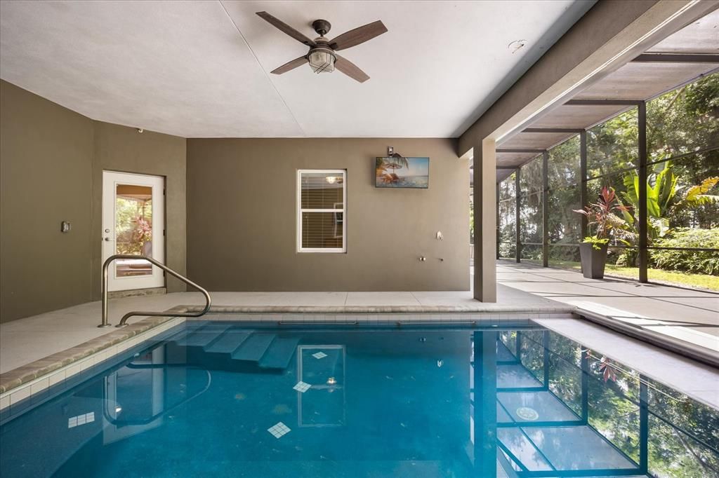 Interior, Pool