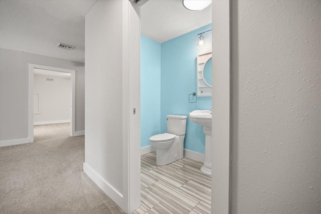 Bathroom, Interior