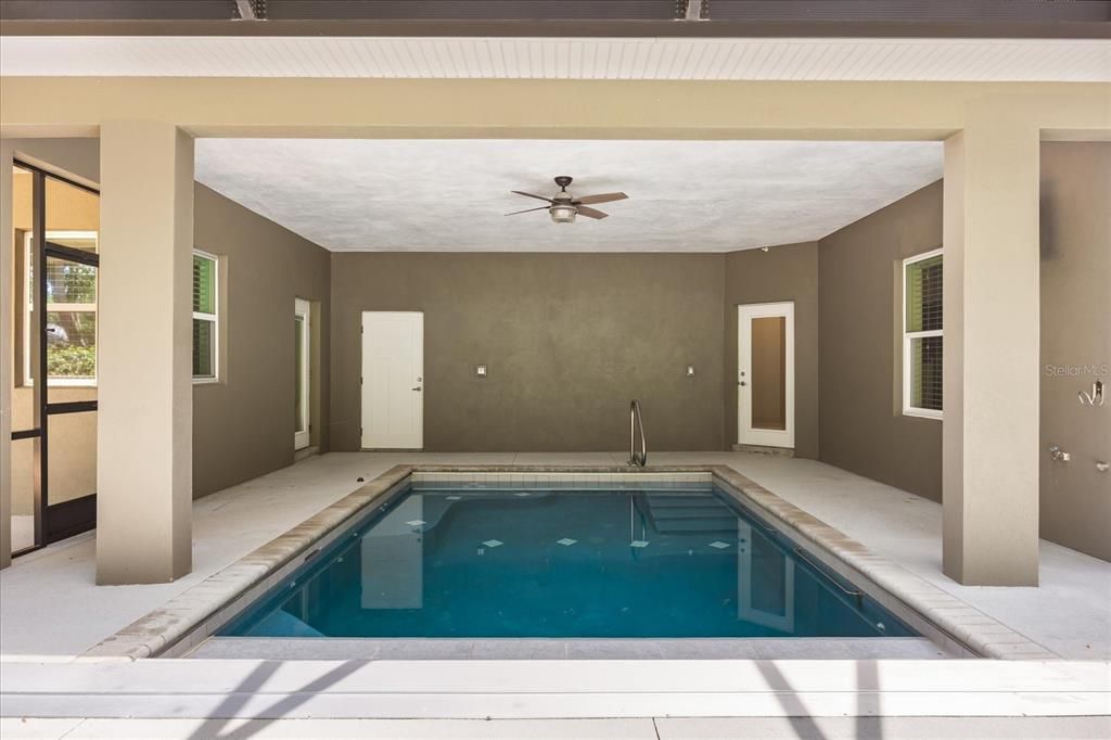 Interior, Pool