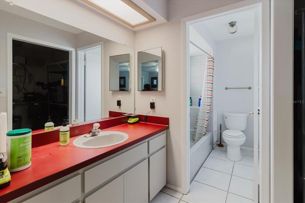 Bathroom, Interior