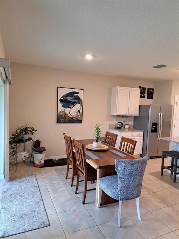 Dining room, Interior, Kitchen, Recessed Lighting