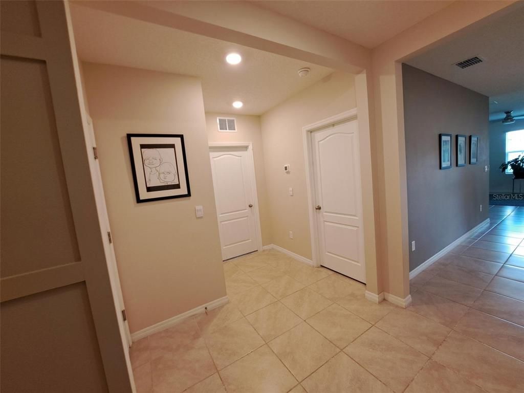 Interior, Recessed Lighting