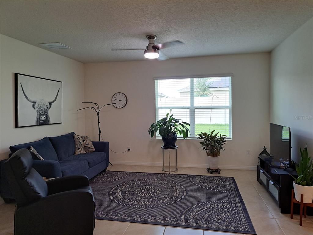 Interior, Living room