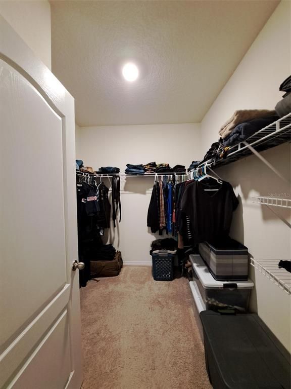 Interior, Recessed Lighting, Walk-in Closets