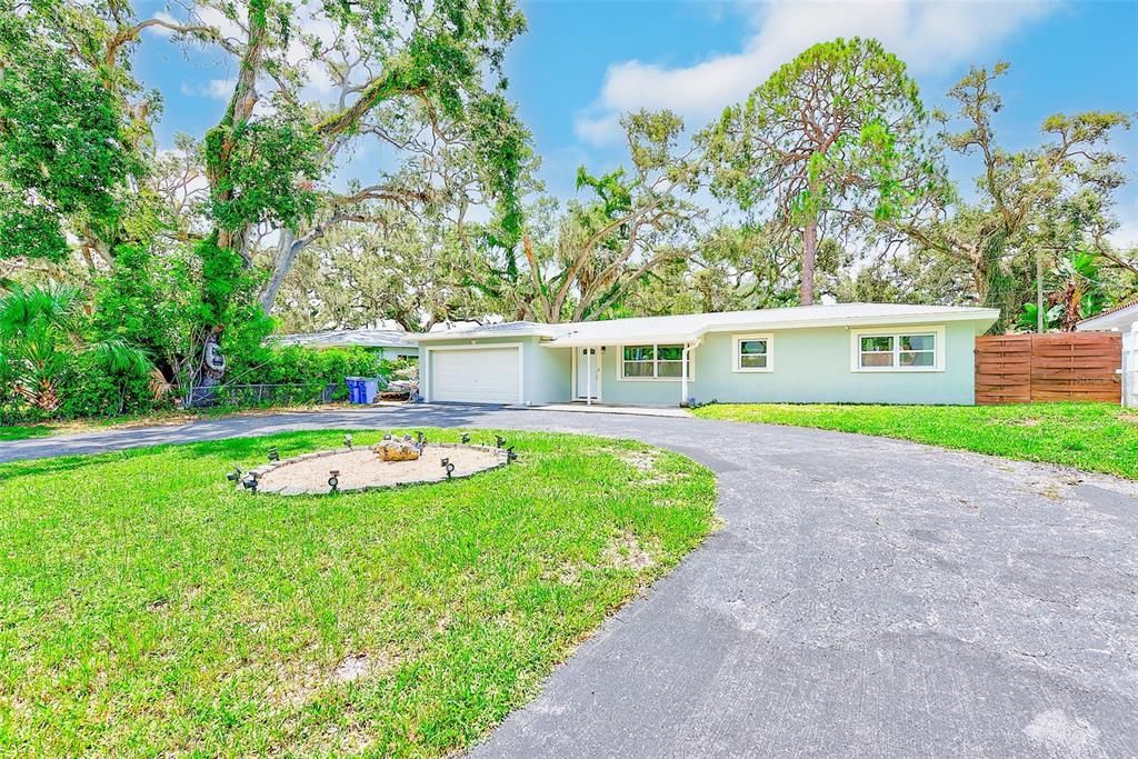 Attached, Backyard, Exterior, Facade, Ranch