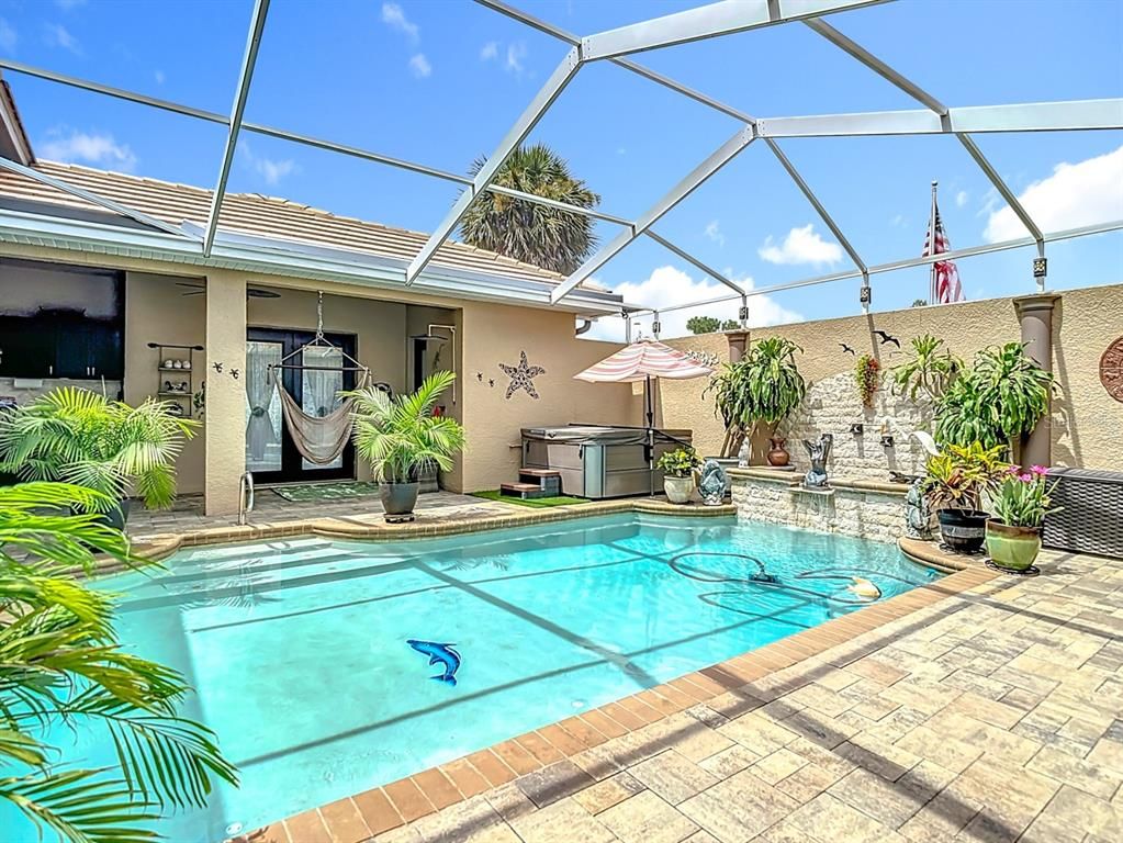 Glass Ceilings, Interior, Pool, Sun Room