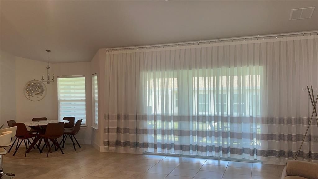 Dining room, Interior, Pendant Lights