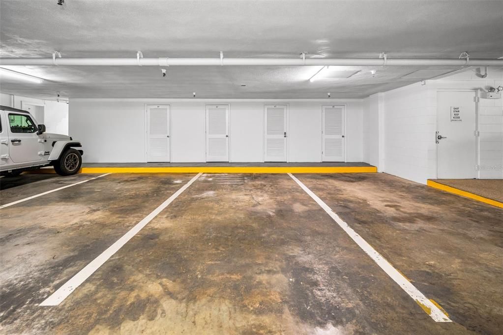 Garage, Interior