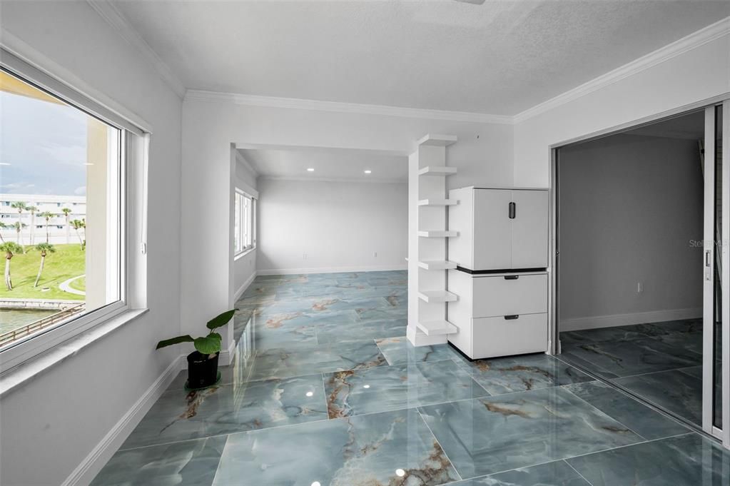 Interior, Recessed Lighting