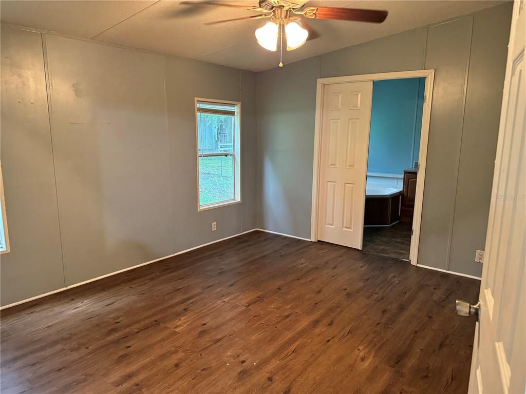 Bathroom, Empty room, Interior, Wood Texture Flooring