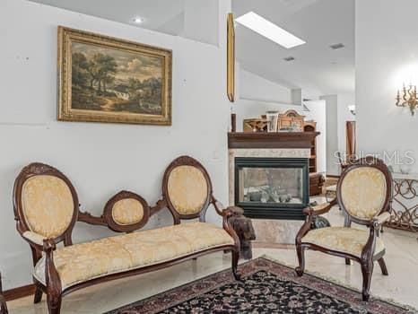 Fireplace, Interior, Recessed Lighting