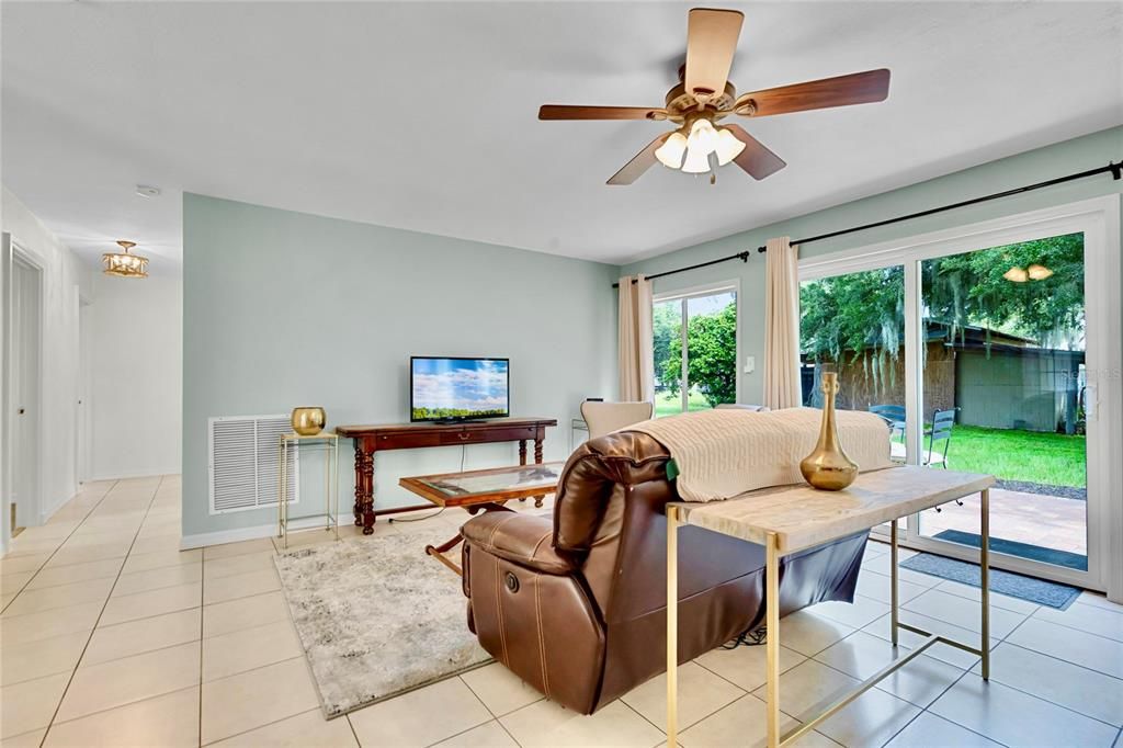 Interior, Living room