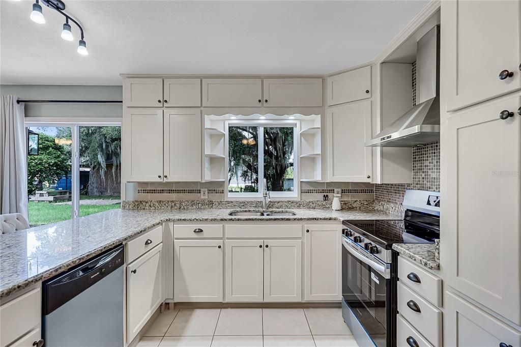Interior, Kitchen, Stainless Steel Appliances