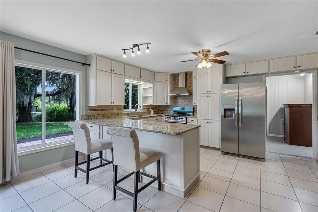 Interior, Kitchen, Stainless Steel Appliances