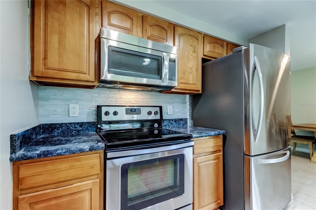 Interior, Kitchen, Stainless Steel Appliances