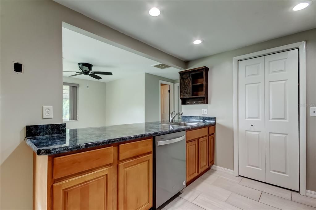 Interior, Kitchen, Recessed Lighting