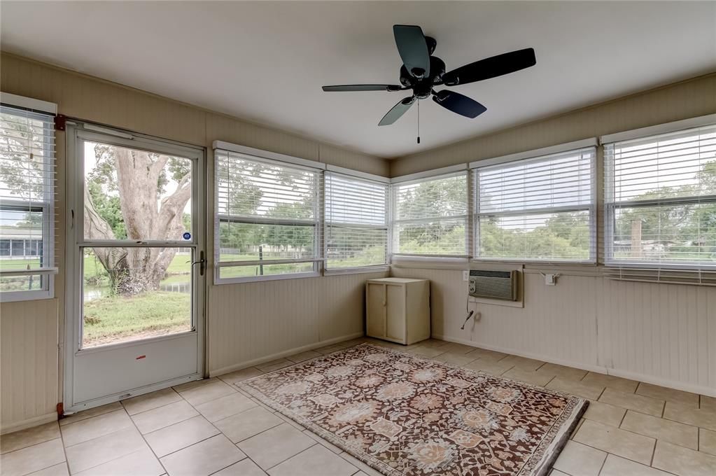 Interior, Sun Room
