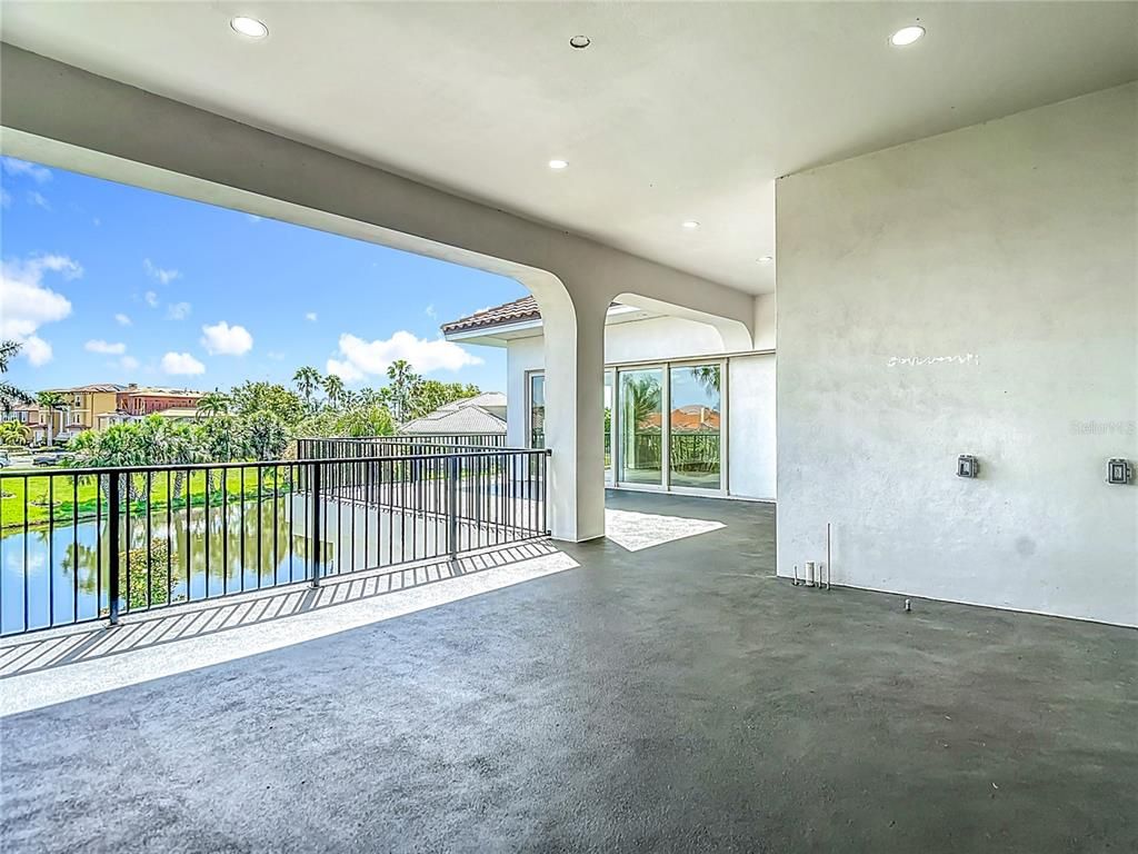 Exterior, Recessed Lighting
