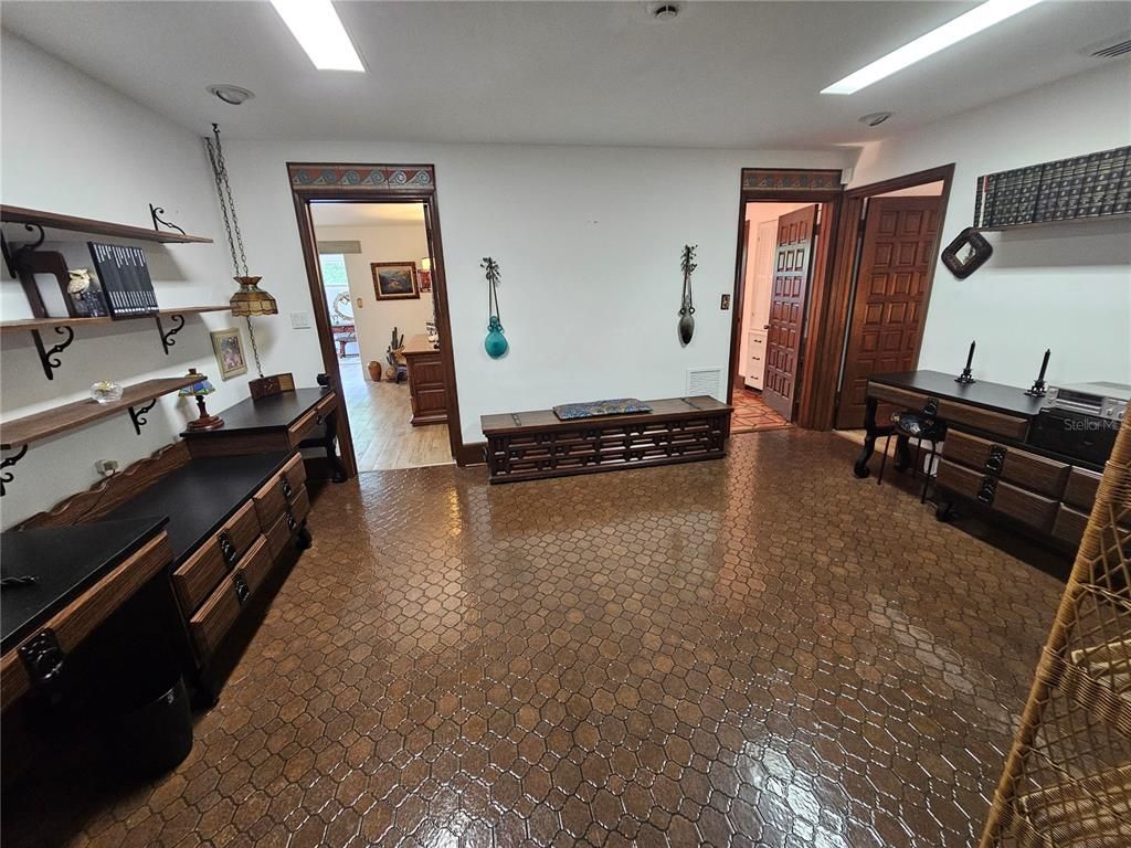 Interior, Recessed Lighting