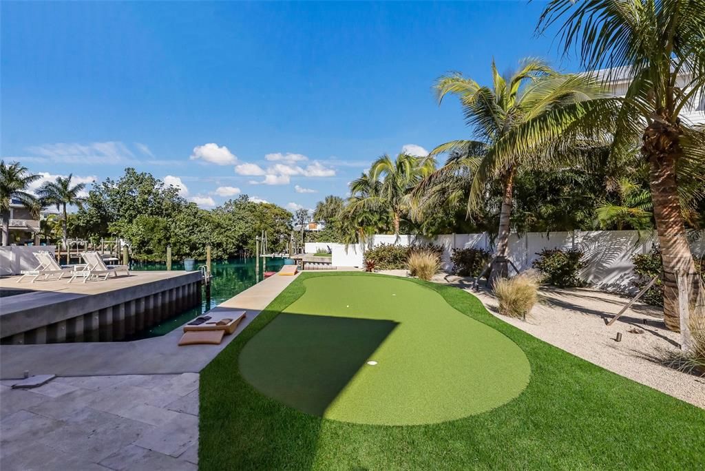 Backyard, Exterior, Pool