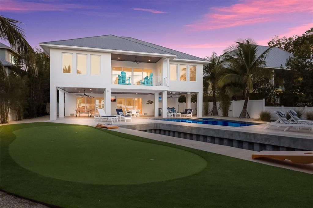 Backyard, Exterior, Pool