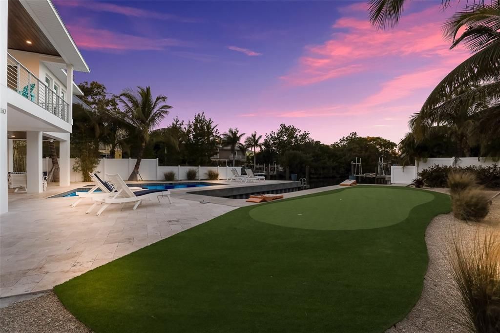 Backyard, Exterior, Pool