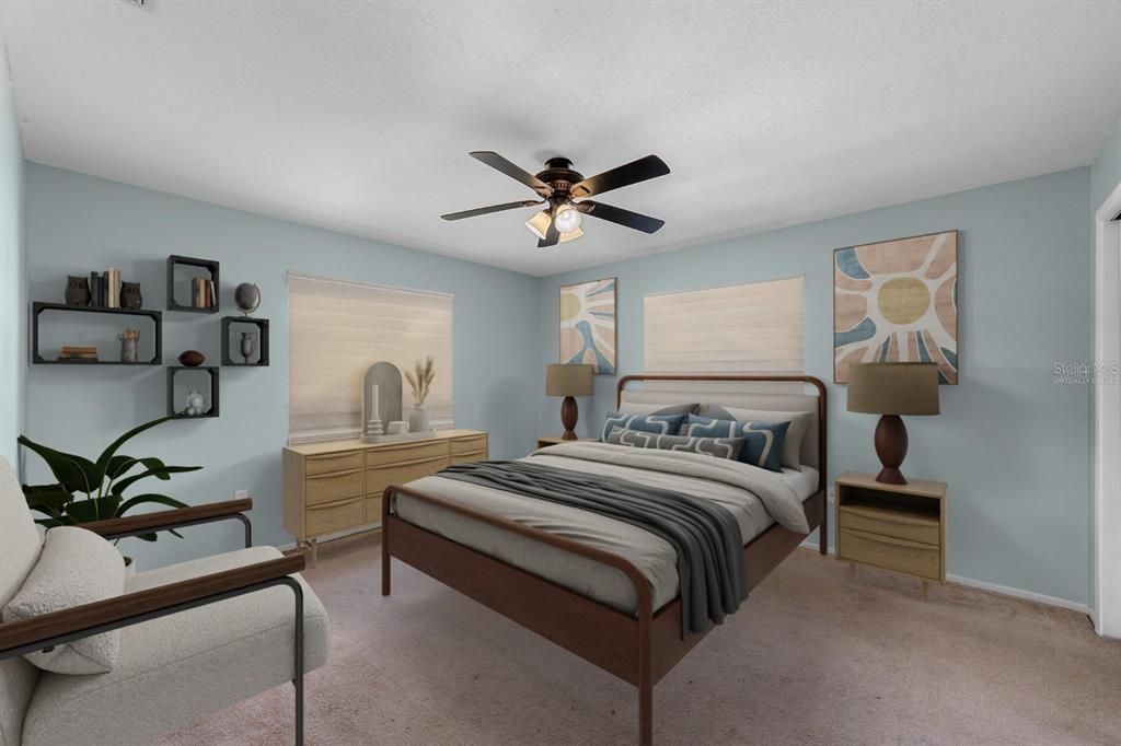 Bedroom, Interior