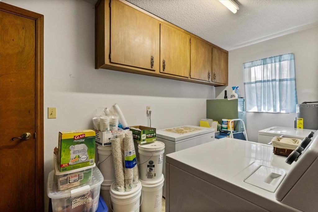 Interior, Washer