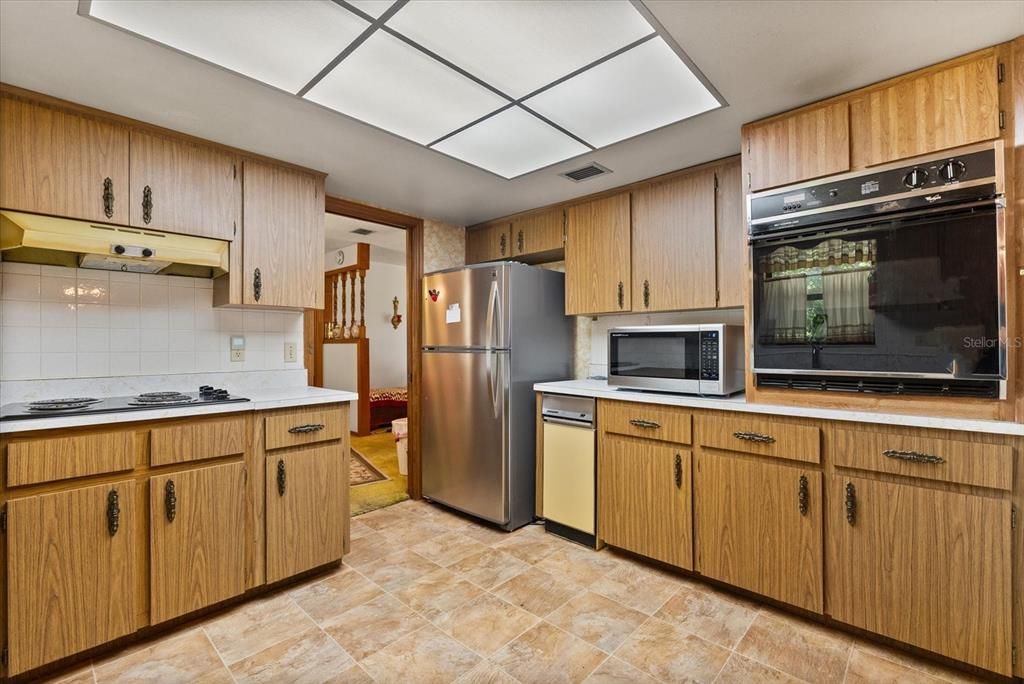 Interior, Kitchen