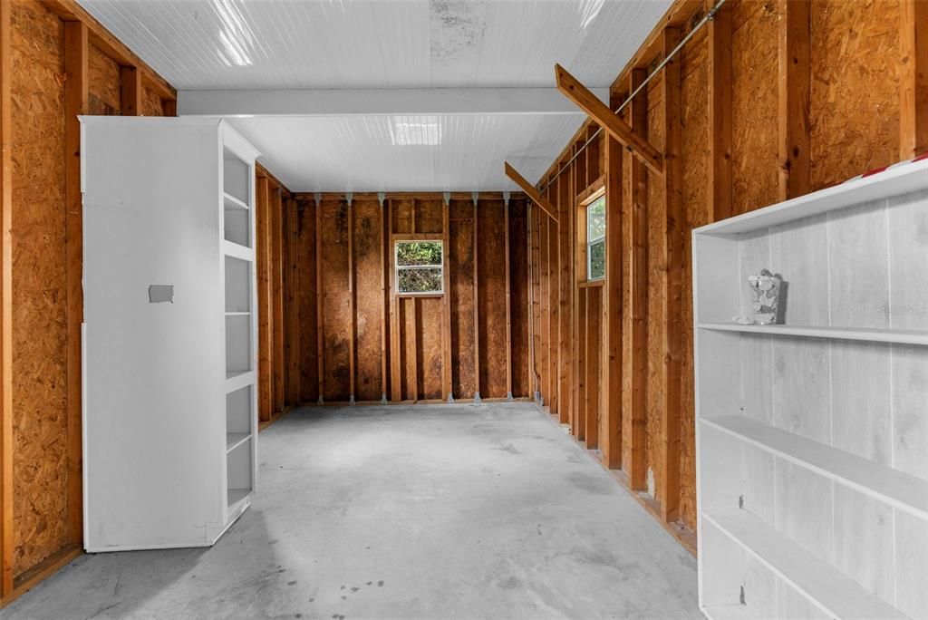 Interior, Wooden Walls