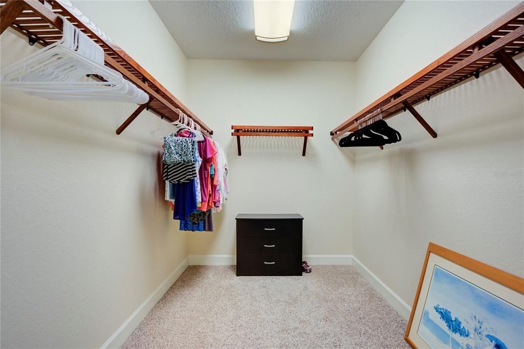 Interior, Walk-in Closets