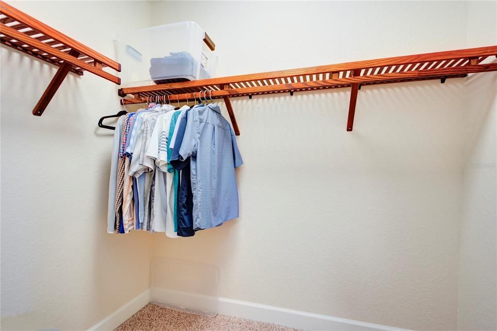 Interior, Walk-in Closets
