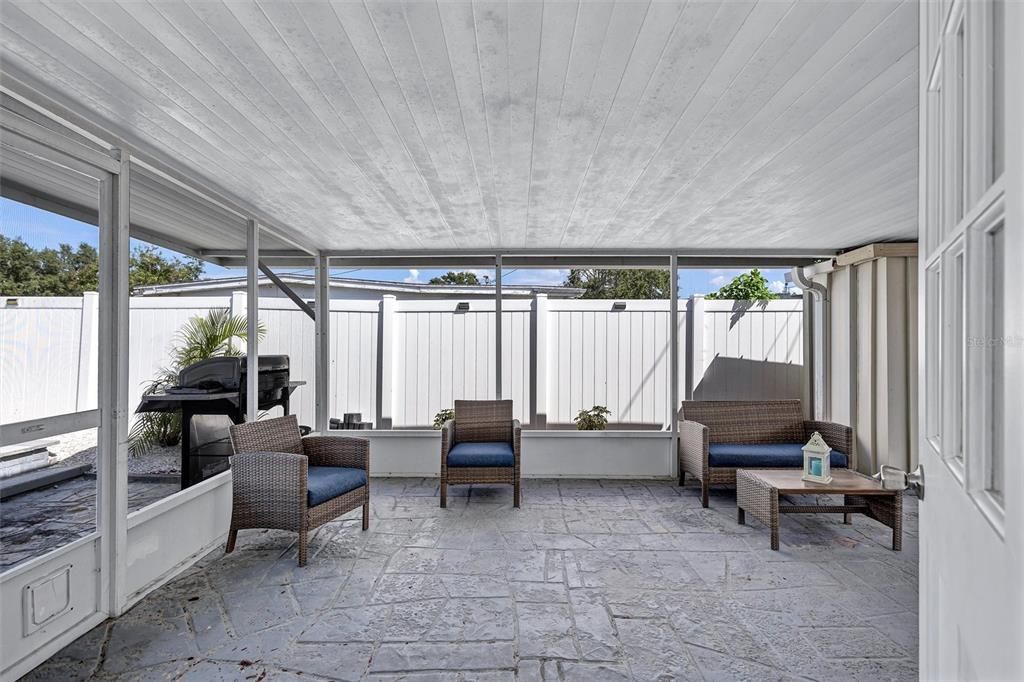 Interior, Sun Room