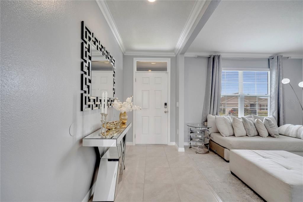 Interior, Recessed Lighting