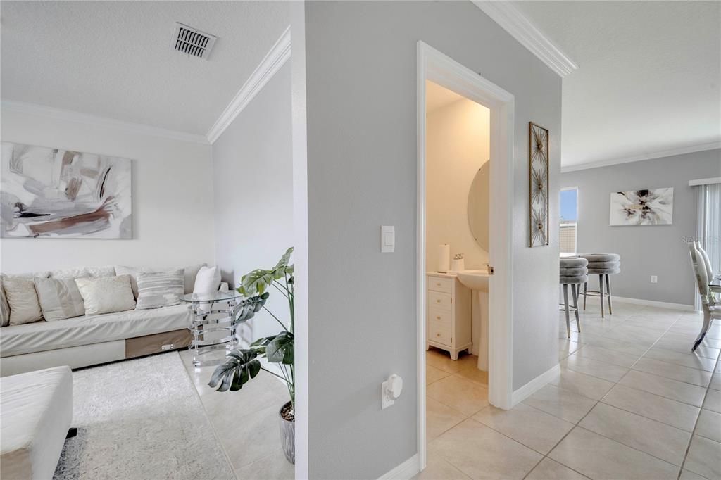 Bathroom, Interior, Living room