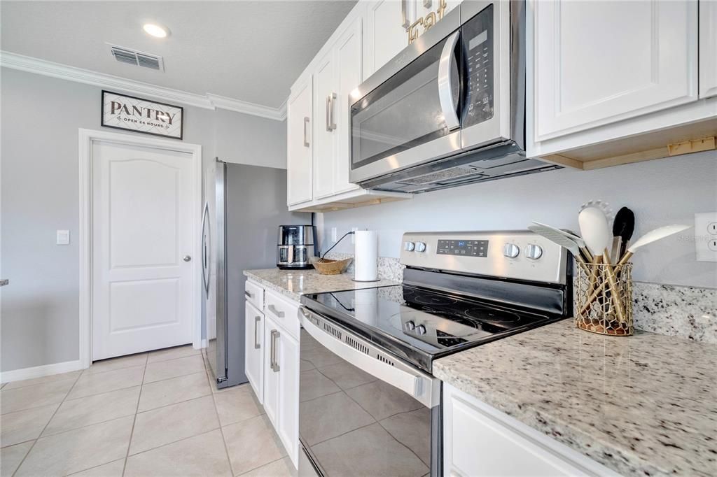 Interior, Kitchen, Recessed Lighting