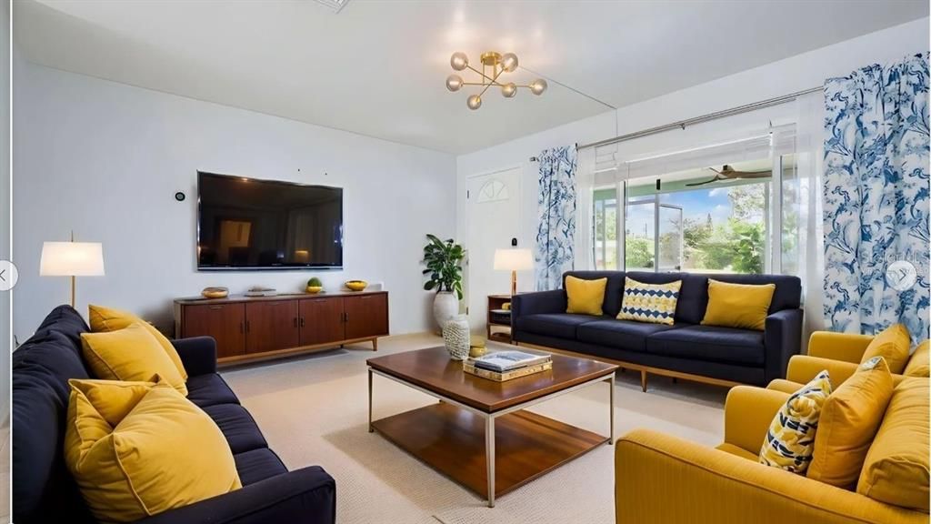 Interior, Living room