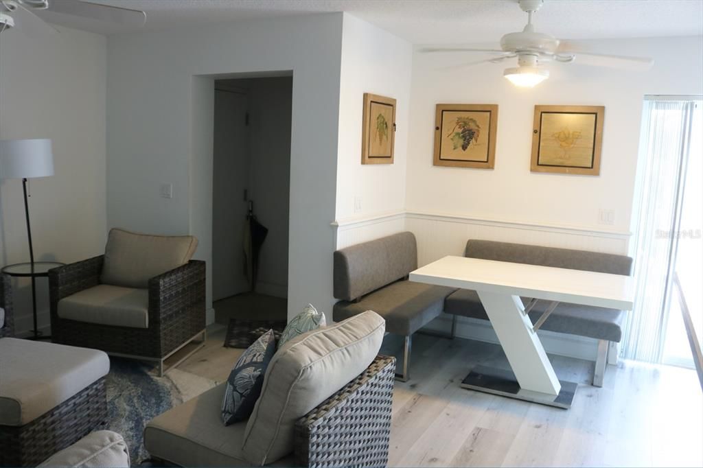Interior, Wood Texture Flooring