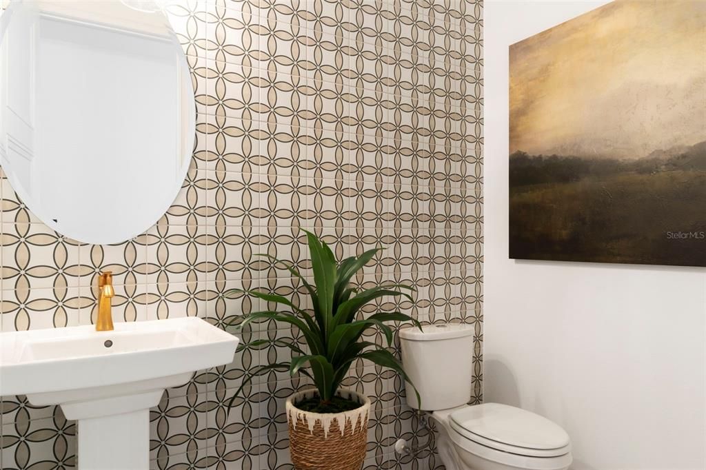 Bathroom, Interior