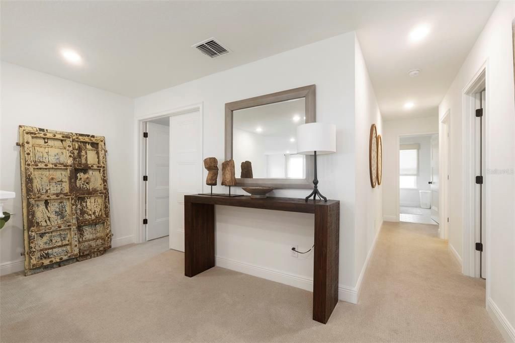Interior, Recessed Lighting