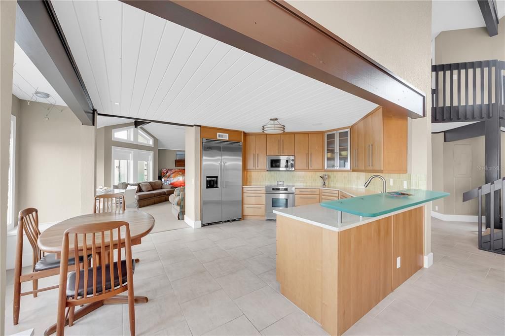 Interior, Kitchen, Stainless Steel Appliances