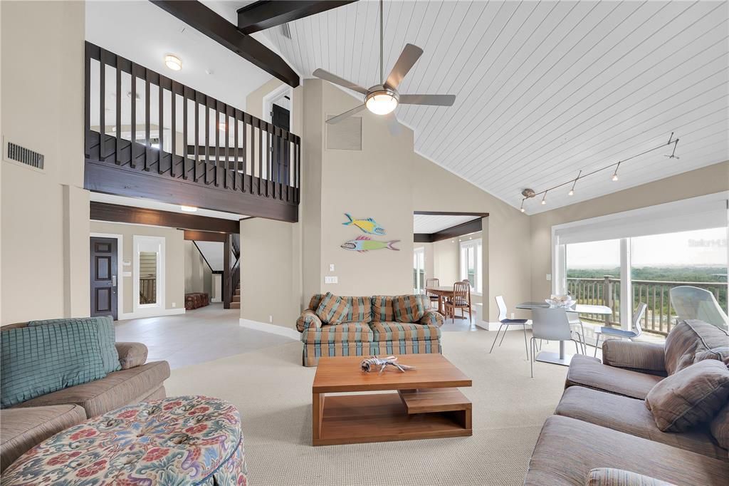 Dining room, Interior, Living room