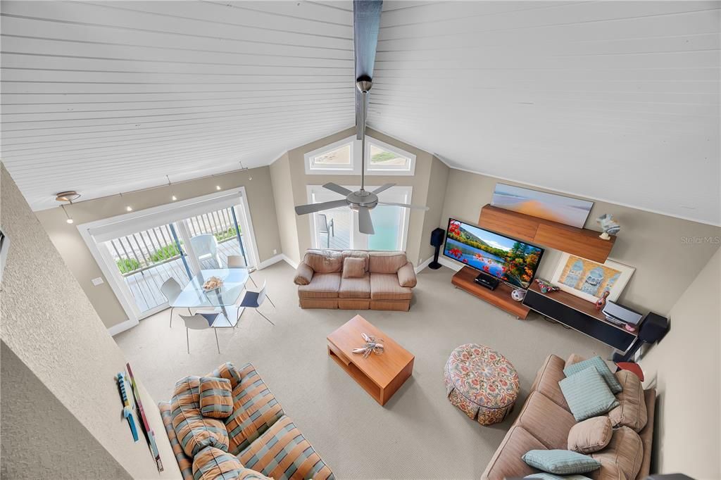 Interior, Living room