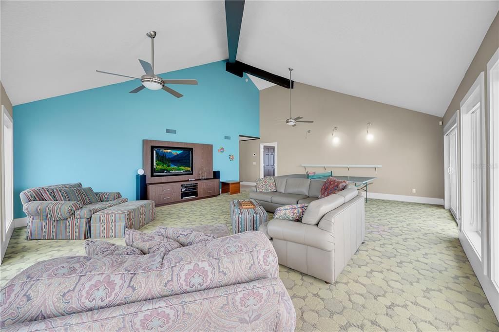 Interior, Living room