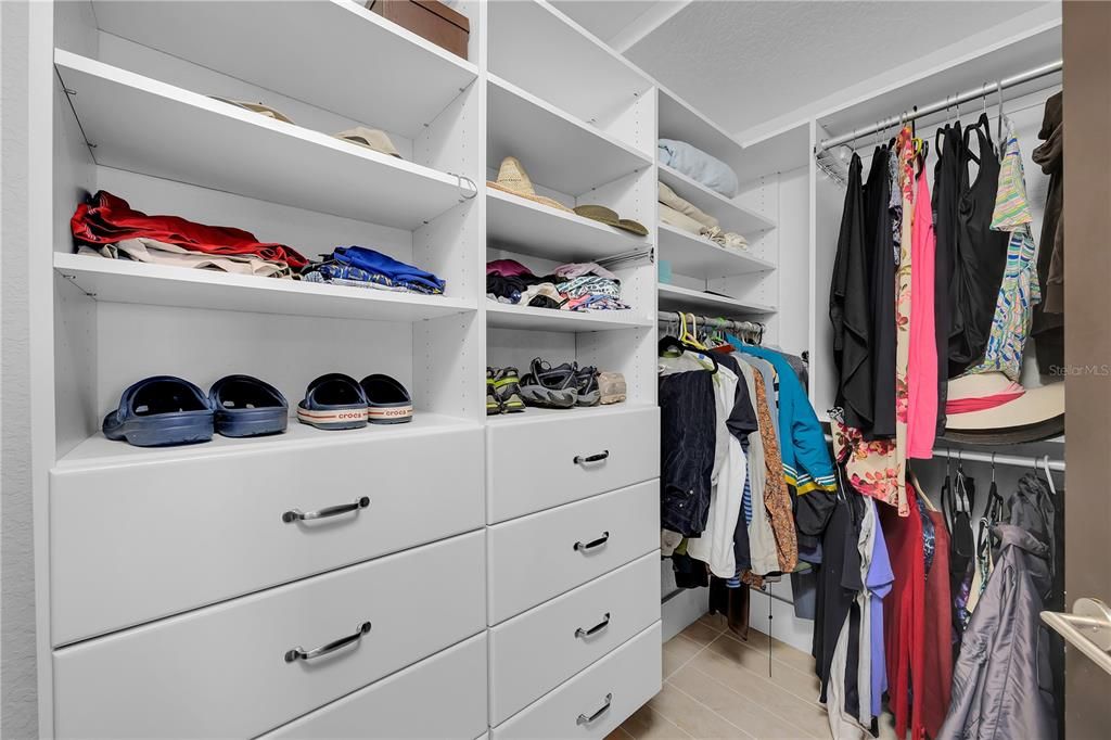 Interior, Walk-in Closets