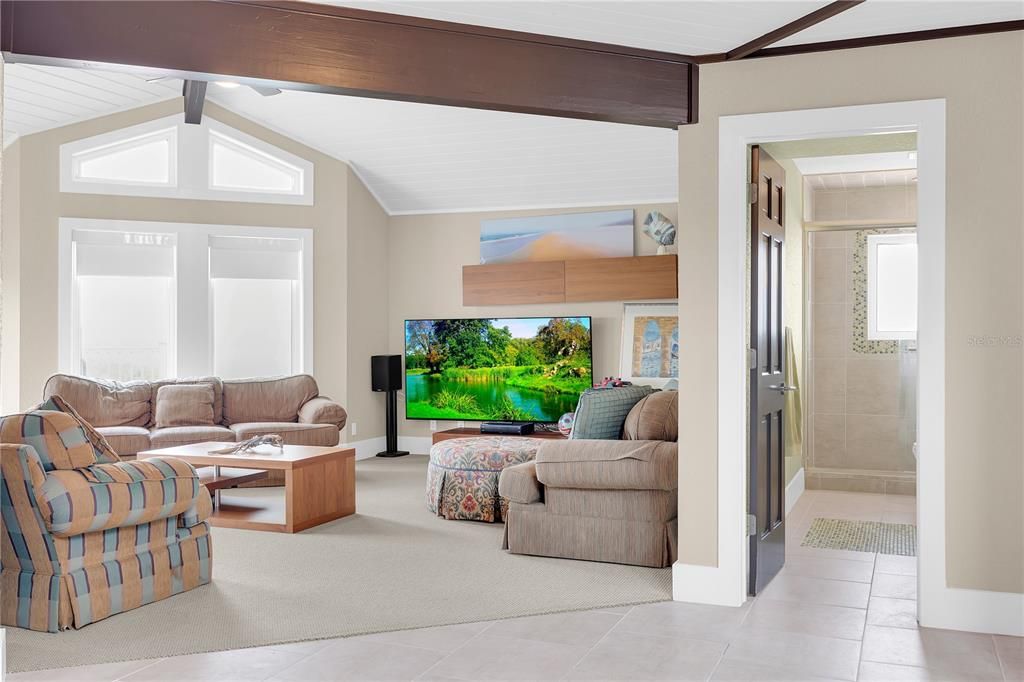 Interior, Living room