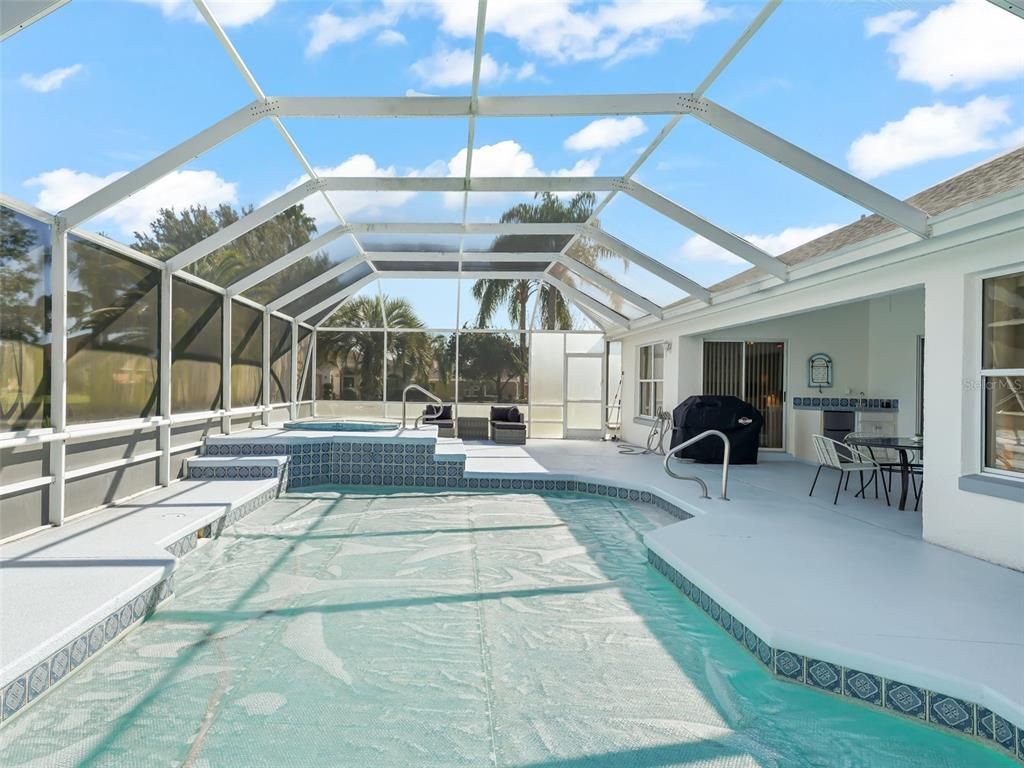 Glass Ceilings, Interior, Pool, Sun Room