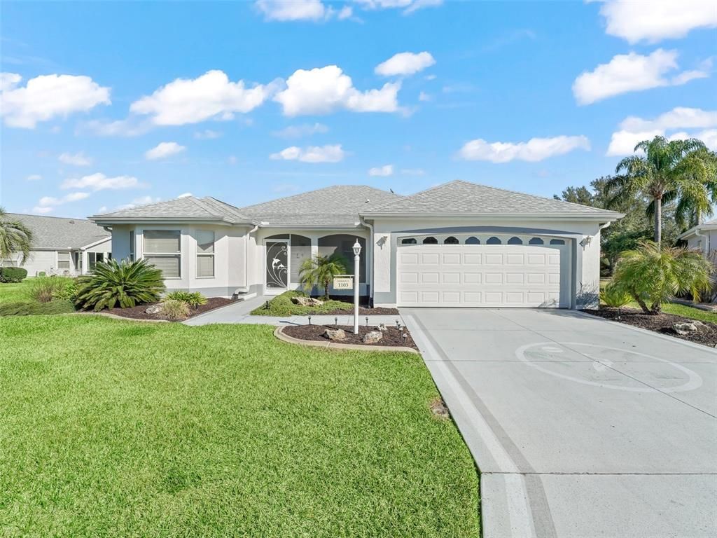 Attached, Backyard, Exterior, Facade, Ranch