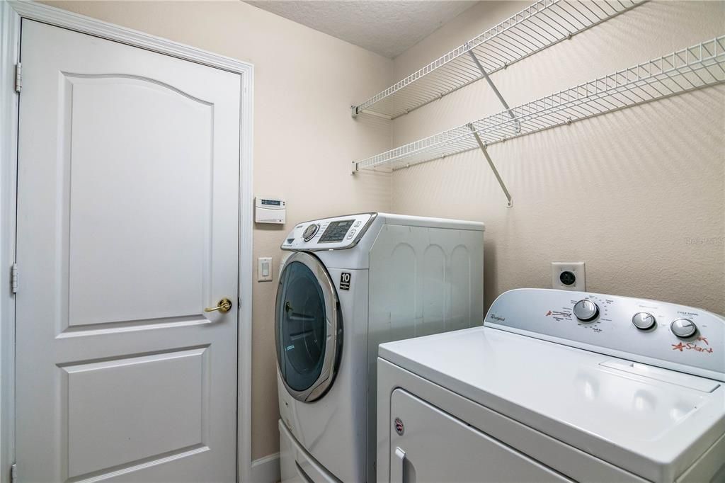Interior, Utility Closets, Washer